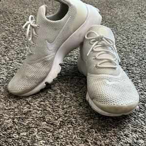 White Nikes
